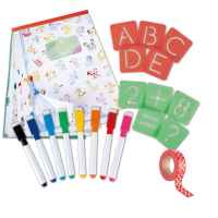 Комплект шаблони Hape, Букви и цифри, 66 части-Cmnco.jpeg