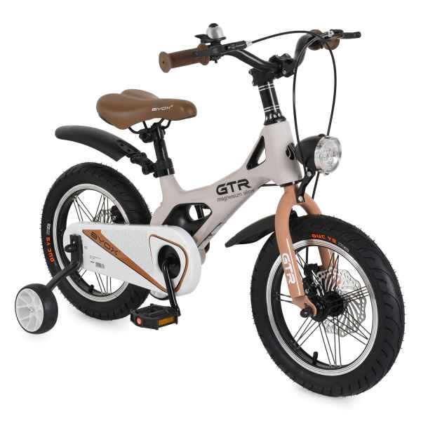Детски велосипед Byox GTR 14, beige-CoIVv.jpeg