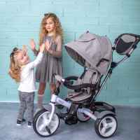 Триколка Lorelli NEO с EVA гуми, Grey luxe-CqDY6.jpg