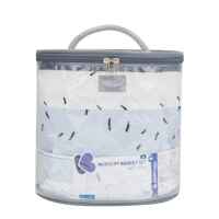 Комплект кош за аксесоари 2 бр Kikka Boo, 22см и 18см Bear with me Blue-CqFQd.jpeg