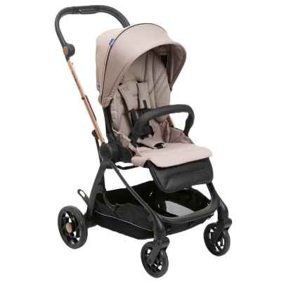 Бебешка комбинирана количка 2в1 Chicco One4ever, Desert Taupe РАЗПРОДАЖБА