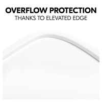 Дървена табла за хранене за столчета Hauck Alpha+ и Beta+, White-Cuvsc.jpeg