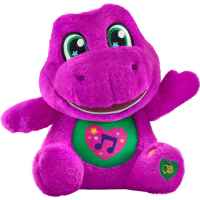 Барни музикална плюшена фигурка с микрофон Fisher Price, 26 см-CvGDp.jpeg