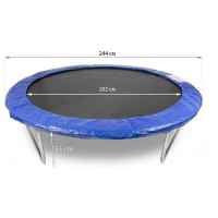 Детски батут Buba 8FT с мрежа и стълба, 252 см-Cw2O3.jpg