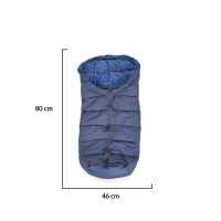 Термочувал за количка Cangaroo Cuddle, деним-CxWRS.jpg