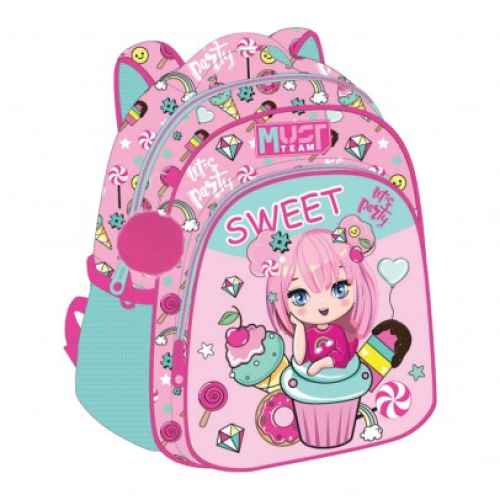 Детска раница Must, Let's party