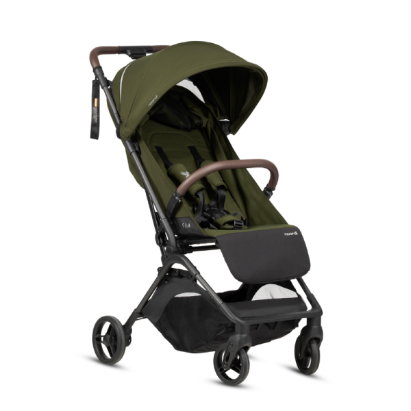 Лятна бебешка количка Noordi SIA carbon, Navy Green-CzGen.png