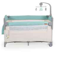 Бебешка кошара Cangaroo Indiana, мента-D0J53.jpeg