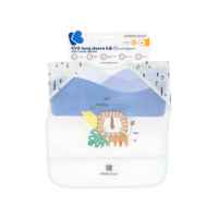 Непромокаем лигавник с ръкави и джоб Kikka Boo Savanna, Mint-D0vYW.jpeg