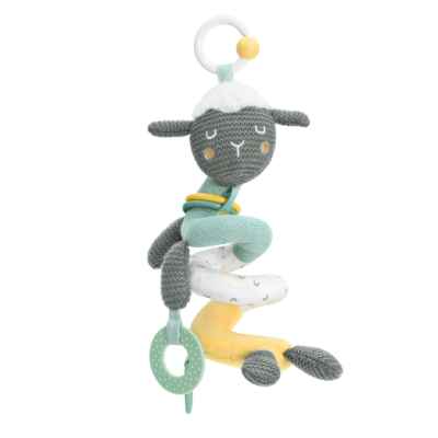Играчка вертикална спирала Kikka Boo, Sleepy Sheep