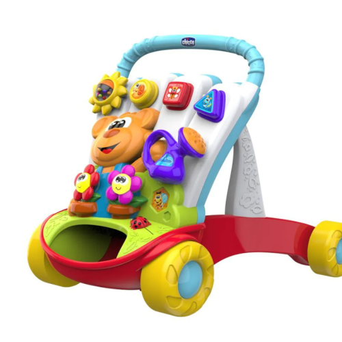 Играчка за прохождане 2в1 Chicco, Baby Gardener РАЗПРОДАЖБА