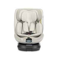 Столче за кола Lorelli Solaris i-Size ISOFIX Support Leg 360, Beige-D8Lpa.jpeg