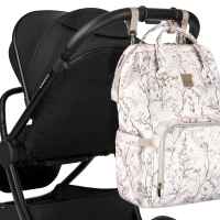 Чанта Kikka Boo Siena Luxe Secret Garden, Beige-D8x4y.jpeg