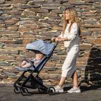 Лятна бебешка количка Topmark Dani, Black-D9Hca.jpeg