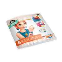 Творчески комплект Buki France, Направи сам бижута от изкуствена кожа, 6 бижута-D9qVg.jpeg