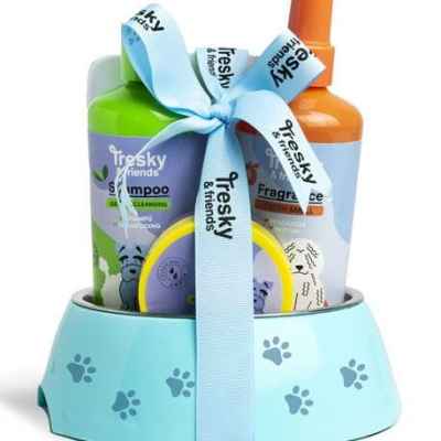 Комплект за домашен любимец Martinelia, Tresky & Friends, 5 части