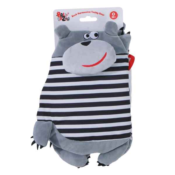 Мека контрастираща книжка Bali Bazoo teddy bear-DAdQ1.jpeg