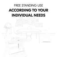 Дървена табла за хранене за столчета Hauck Alpha+ и Beta+, White-DAwEo.jpeg