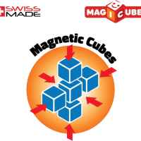 Магнитен конструктор Geomag, Magicube, Животни в Саваната, 3 части-DBfUu.jpeg