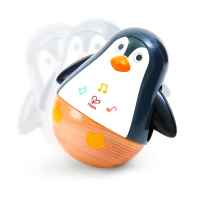 Комплект бебешки дрънкалки Hape, Семейство пингвини-DCNaH.jpeg