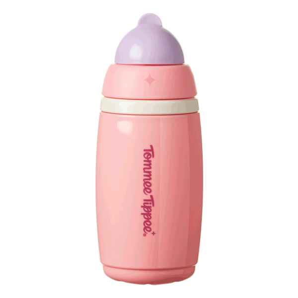 Неразливаща се термочаша с гъвкава силиконова сламка Insulated Straw Cup, с клапа против протичане и с плъзгащо се капаче-DCTI2.jpeg