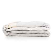 Бебешко одеяло Cangaroo Softy Lovely day, сиво 110/140 см-DG7TP.jpeg