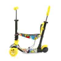 Тротинетка Lorelli Draxter Plus, Graffiti Smile-DHdZw.jpeg