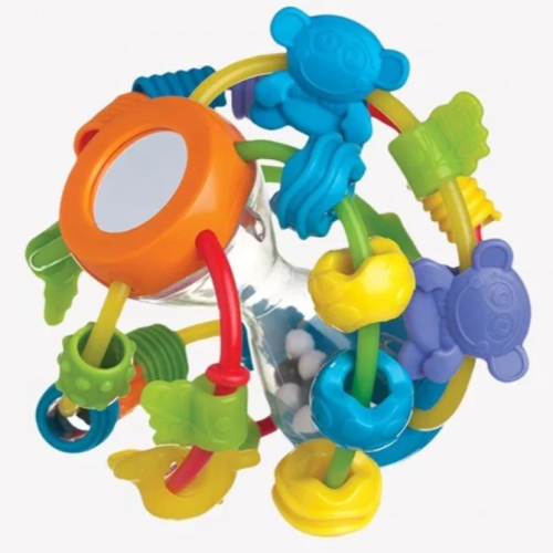 Топка Playgro, Играй и опознавай