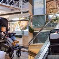 Бебешка лятна количка Hauck Shop N Care, Olive-DNJV3.jpeg