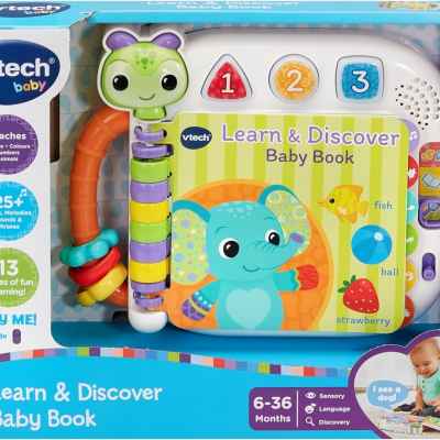 Интерактивна играчка Vtech, Образователна бебешка книжка