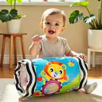 Надуваема играчка Валяк с цветни топки Playgro Pick and Play Roller, 6м+-DO8TR.jpeg