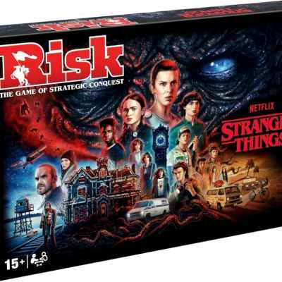 Стратегическа настолна игра Winning Moves, Risk, Stranger Things