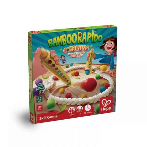 Дървена игра Hape, Bamboo Rapido, бамбукови пръчки и цветови комбинации-DPrnZ.jpeg