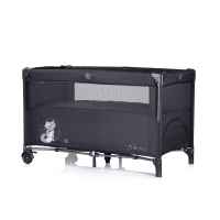 Бебешка кошара Chipolino Релакс с падаща страна, антрацит-DPzlQ.jpeg
