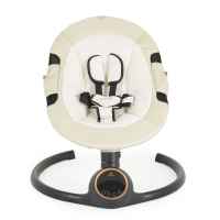 Бебешка електрическа люлка Cangaroo Prestige, бежова-DQfff.jpeg