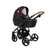 Комбинирана бебешка количка 3в1 Lorelli Rimini Classic, Ruby Red&Black РАЗПРОДАЖБА-DRsoo.jpeg