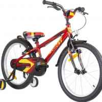 Детски велосипед Sprint Casper 20, червено с черно и оранжево-DSXJR.jpeg