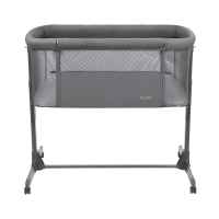 Бебешка мини кошара Kikka Boo Noah 2025, Dark Grey-DSv4i.jpeg