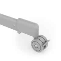 Бебешка кошара KinderKraft Nestee grow 2, Light Grey-DUnGN.jpeg