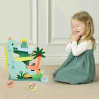 Дървена играчка - пързалка Classic World, Динозавър-DXU5N.jpeg