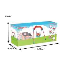 Люлка на стойка Pilsan, червена-DYdcz.jpg