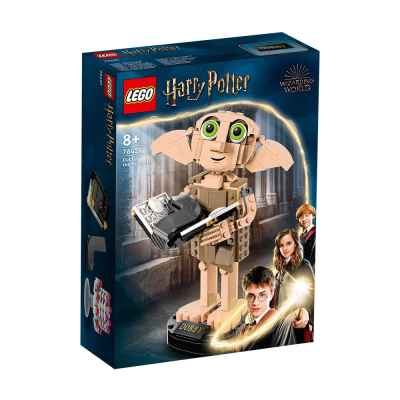 Конструктор LEGO Harry Potter, Доби, домашният елф