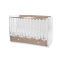 Бебешко легло Lorelli DREAM 70x140, бяло+кехлибар-DaQVT.jpeg