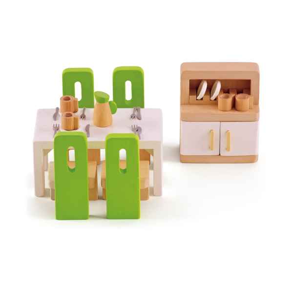 Мини мебели Hape, Трапезария-DaaNE.jpeg