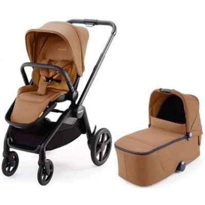 Комбинирана бебешка количка 2 в 1 Recaro Duo Sadena, Sweet Curry РАЗПРОДАЖБА