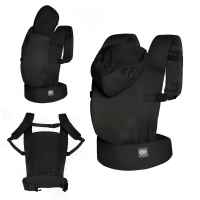 Ергономична раница KinderKraft Carrybee, Black-DbgTd.jpeg