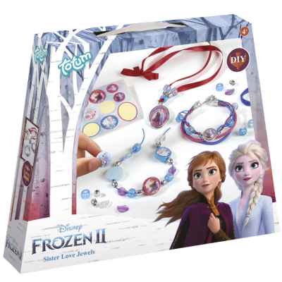 Творчески комплект Totum, Frozen, Направи си сам бижута Фроузен