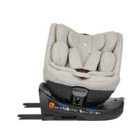 Столче за кола Kikka Boo i-Round i-SIZE 40-150 см, Light Grey-Dc0Zf.jpeg