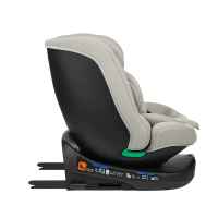 Столче за кола Kikka Boo i-Round i-SIZE 40-150 см, Light Grey-DccP1.jpeg