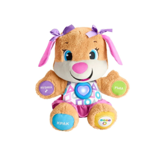 Образователно кученце Fisher Price, за момиче